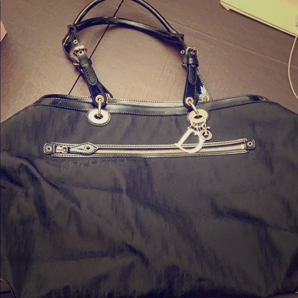 Like new, never used Dior overnight tote - Picture 1 of 6